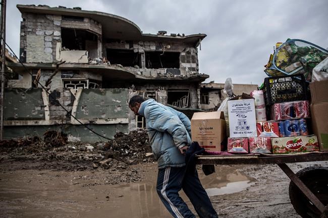 Rights group: IS in Mosul targets civilians as it retreats | iNFOnews.ca Rights group: IS in Mosul targets civilians as it retreats | iNFOnews.ca