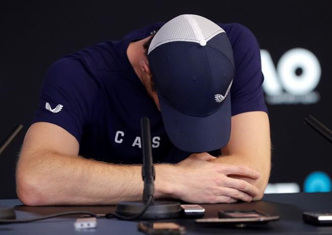 Tearful Murray: Australian Open could be his last tournament | iNFOnews.ca