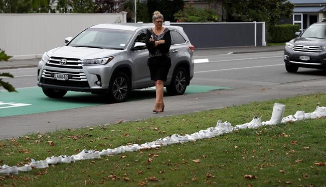 NZ leader vows to 'absolutely deny' mosque gunman a platform | iNFOnews.ca NZ leader vows to 'absolutely deny' mosque gunman a platform | iNFOnews.ca
