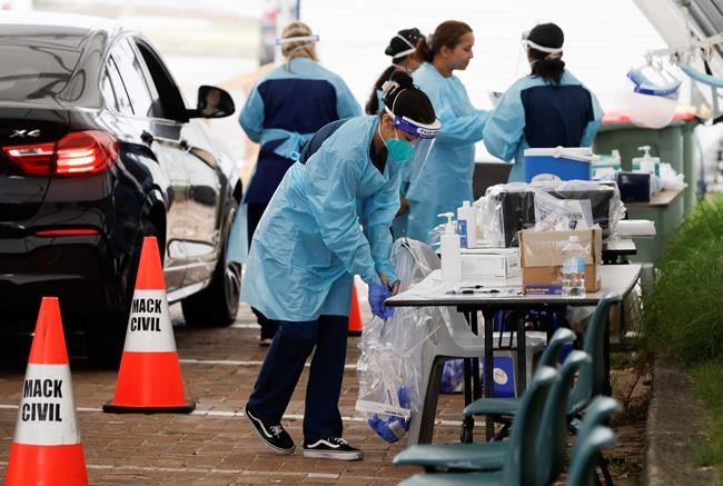 The Latest: Tenn. governor enacts new virus restrictions | iNFOnews.ca The Latest: Tenn. governor enacts new virus restrictions | iNFOnews.ca