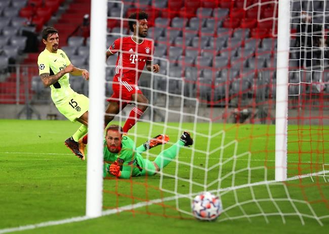 Bayern routs Atlético 4-0 to start Champions League defence | iNFOnews.ca