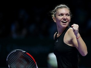Serena Williams gets chance to avenge Halep defeat in season-ending WTA final | iNFOnews.ca CP30425327