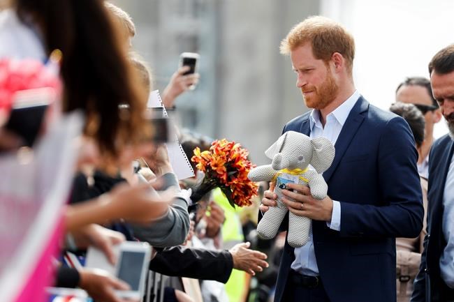New Zealanders turn out to see royals despite rain and wind | iNFOnews.ca