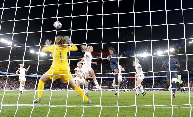 Rapinoe scores twice to lead US past France 2-1 in World Cup | iNFOnews.ca Rapinoe scores twice to lead US past France 2-1 in World Cup | iNFOnews.ca
