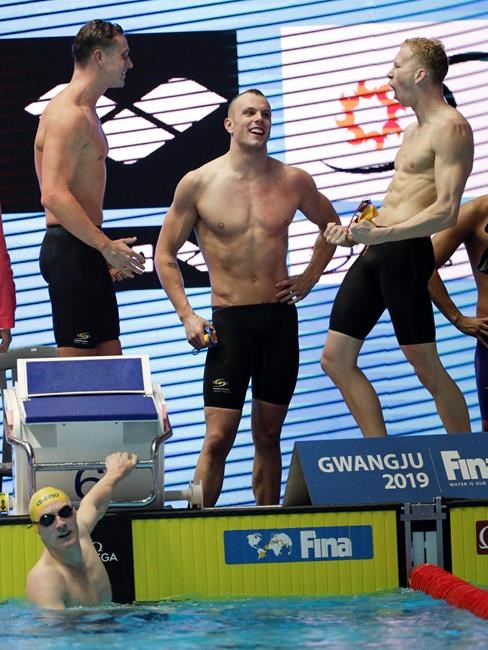 Canadian swimmer Sydney Pickrem picks up second bronze at world championships | iNFOnews.ca