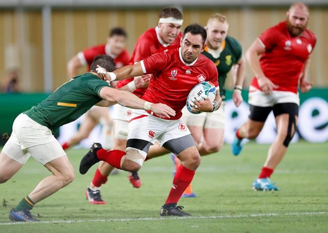 South Africa demolishes Canada 66-7, all but into quarters | iNFOnews.ca CP779485703