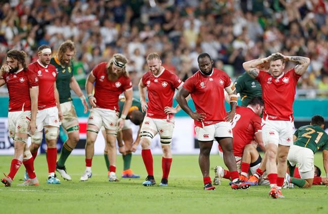 Canada, Namibia rue missed shot at rare Rugby World Cup win due to typhoon | iNFOnews.ca