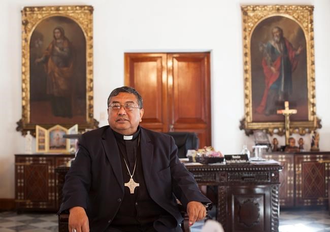 Guatemala City Archbishop Vian, critic of graft, dies at 70 | iNFOnews.ca Guatemala City Archbishop Vian, critic of graft, dies at 70 | iNFOnews.ca
