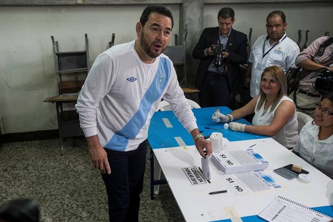 Guatemalans vote on generations-old land dispute with Belize | iNFOnews.ca