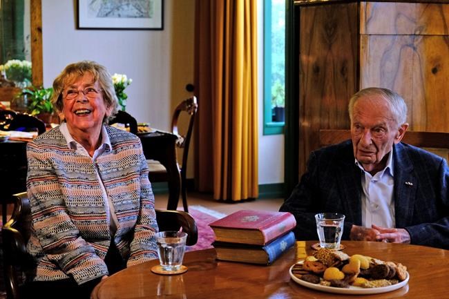 On Anne Frank's 90th birthday, her friends meet students | iNFOnews.ca