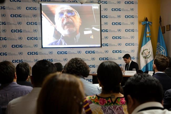 In final report, UN body says Guatemala 'captured' by graft | iNFOnews.ca