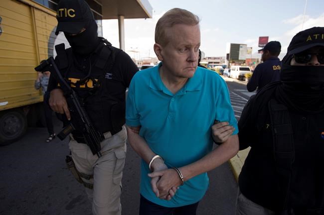 Nabbed at a Pizza Hut, fugitive lawyer returns to justice | iNFOnews.ca Nabbed at a Pizza Hut, fugitive lawyer returns to justice | iNFOnews.ca