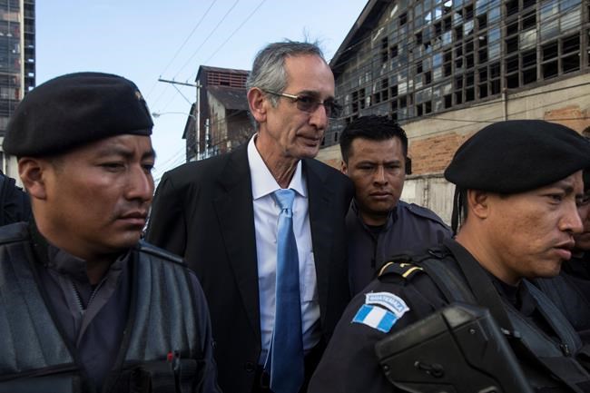 Guatemala ex-President Colom defends actions in graft case | iNFOnews.ca Guatemala ex-President Colom defends actions in graft case | iNFOnews.ca