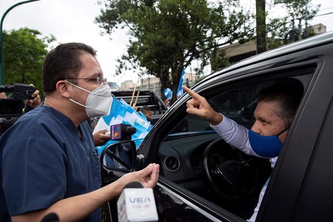 Guatemala replaces health minister mid-pandemic | iNFOnews.ca