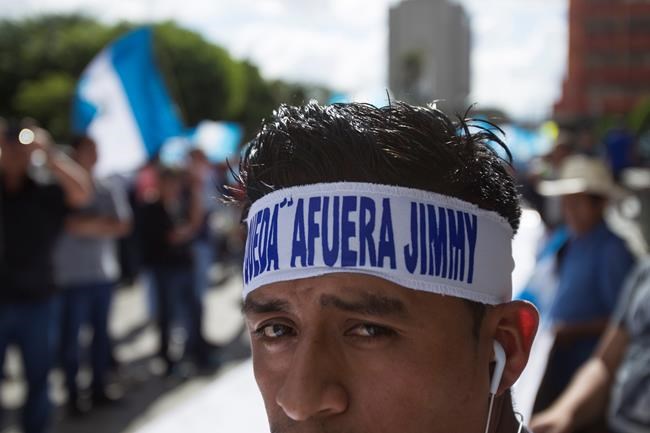 Guatemala president softens stand on expelling graft prober | iNFOnews.ca