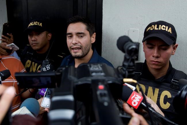 The Latest: Guatemalans to protest end of anti-graft body | iNFOnews.ca