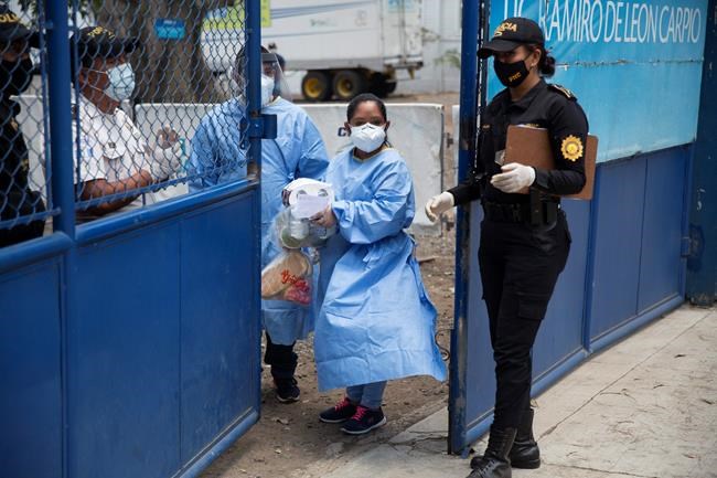 Virus fear turns deportees into pariahs at home in Guatemala | iNFOnews.ca CP164013041