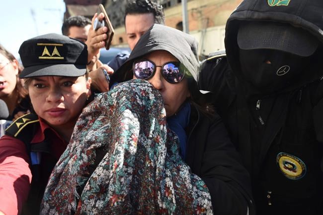 Guatemala arrests ex-1st lady, presidential runner-up Torres | iNFOnews.ca Guatemala arrests ex-1st lady, presidential runner-up Torres | iNFOnews.ca