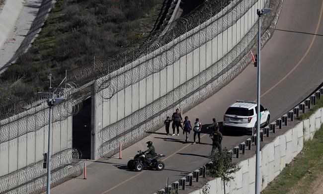 A look at status of Trump's US-Mexico border wall | iNFOnews.ca A look at status of Trump's US-Mexico border wall | iNFOnews.ca
