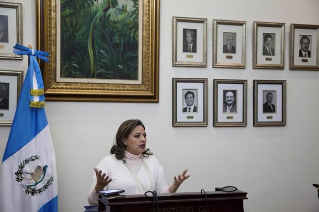Guatemala FM defends Israel embassy move, says no reversal | iNFOnews.ca