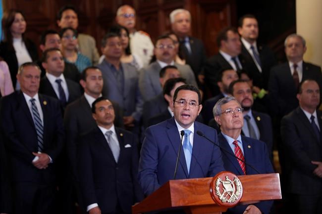 Guatemala pulls out of UN corruption body, expels members | iNFOnews.ca