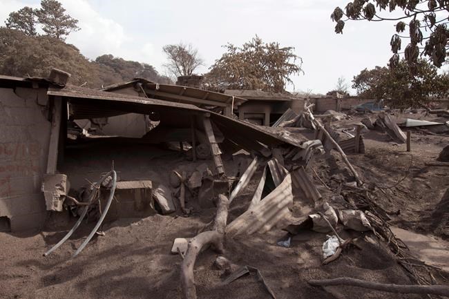 The Latest: Death toll rises to 99 at Guatemala volcano | iNFOnews.ca