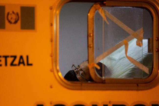 US deportation flights to Guatemala resume | iNFOnews.ca CP663964974