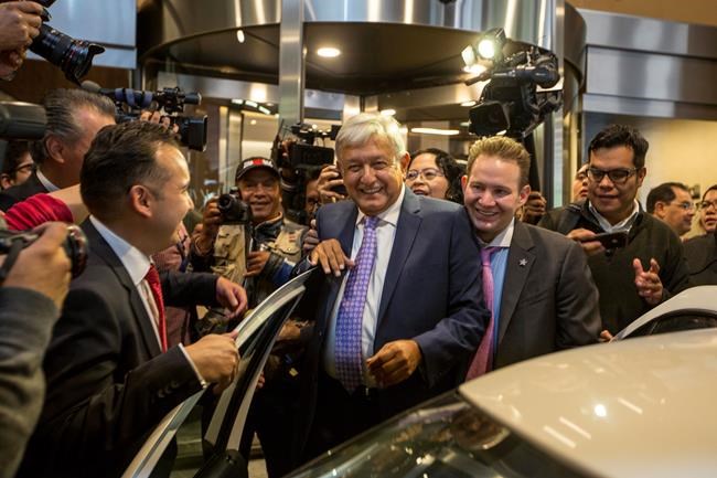 Mexico's incoming president to meet with Trump son-in-law | iNFOnews.ca Mexico's incoming president to meet with Trump son-in-law | iNFOnews.ca