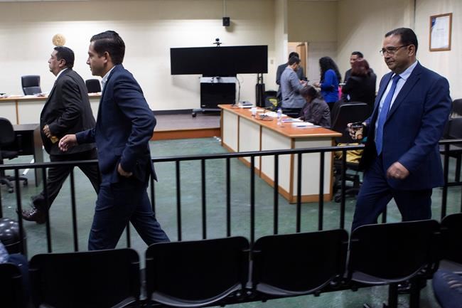 Guatemalan president's son, brother absolved in graft case | iNFOnews.ca