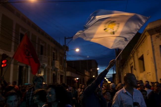 Guatemala prosecutor seeks removal of president's immunity | iNFOnews.ca Guatemala prosecutor seeks removal of president's immunity | iNFOnews.ca