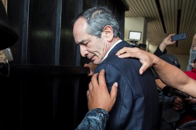 Guatemalan ex-president, Oxfam chief held in corruption case | iNFOnews.ca