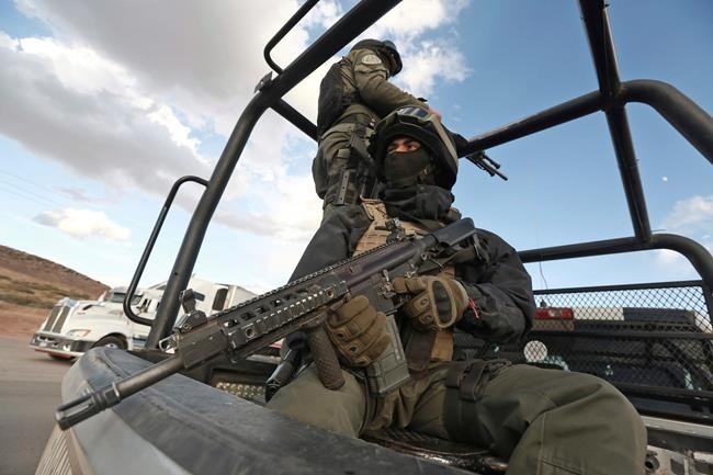 Drug cartel gunmen kill 9 US citizens in an ambush in Mexico | iNFOnews.ca