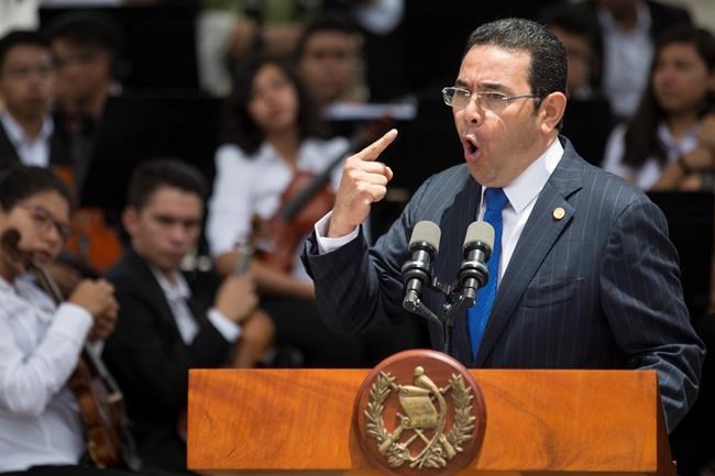 Guatemalan lawmakers reduce punishment for campaign crimes | iNFOnews.ca CP482151380