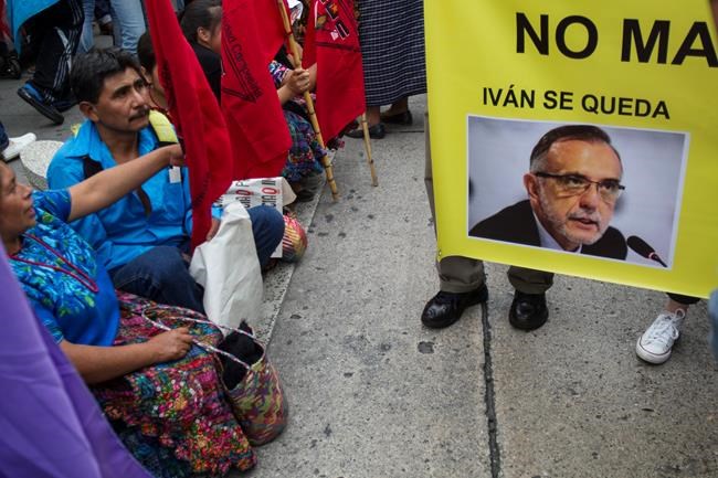 The Latest: Guatemala president firm on removing UN official | iNFOnews.ca The Latest: Guatemala president firm on removing UN official | iNFOnews.ca