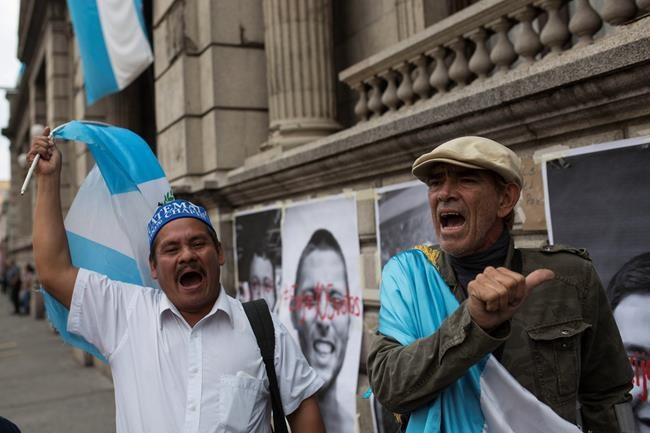 Guatemala congress rejects lifting president's immunity | iNFOnews.ca
