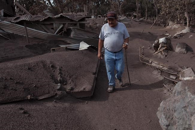 At Guatemala volcano, time running out for rescue chances | iNFOnews.ca