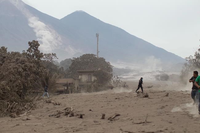 AP Explains: A closer look at Guatemala's Volcano of Fire | iNFOnews.ca AP Explains: A closer look at Guatemala's Volcano of Fire | iNFOnews.ca