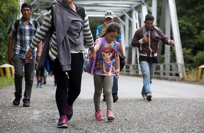 The Latest: Trump expands aid threat over migrant caravan | iNFOnews.ca The Latest: Trump expands aid threat over migrant caravan | iNFOnews.ca