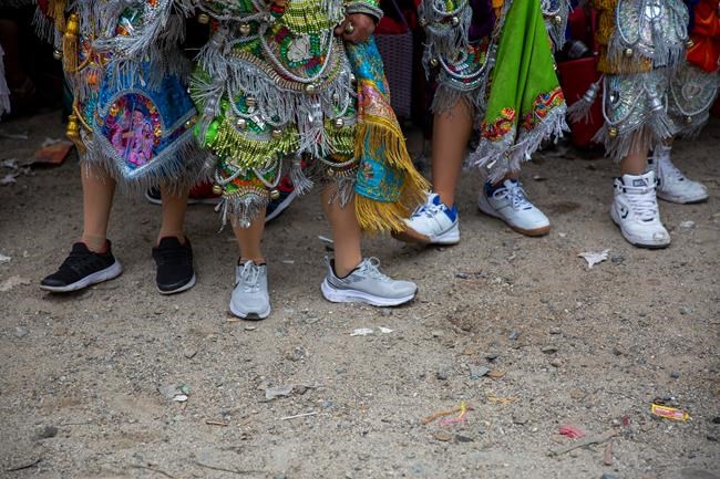 Guatemala town celebrates patron saint with dance, fireworks | iNFOnews.ca