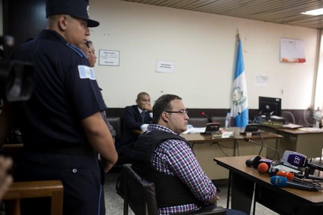 Captured Mexican ex-governor appears in Guatemala court | iNFOnews.ca Captured Mexican ex-governor appears in Guatemala court | iNFOnews.ca