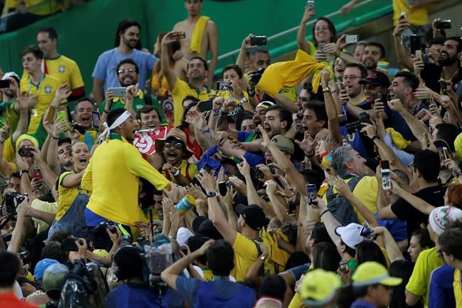 Brazil wins gold in soccer; US goes for more track medals | iNFOnews.ca