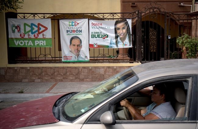 Mexico's national elections, at a glance | iNFOnews.ca CP768836901