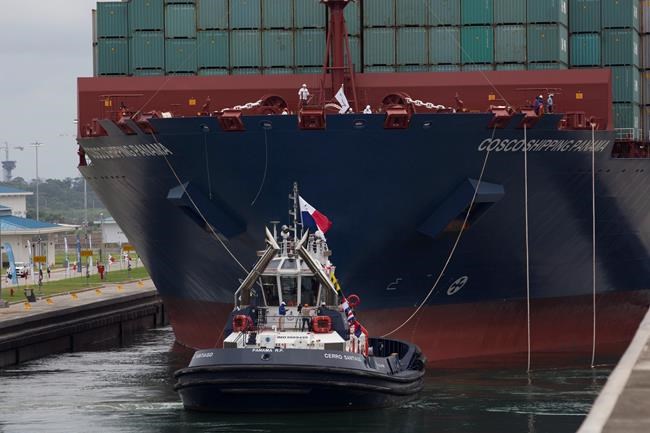 Panama Canal opens $5B locks, bullish despite shipping woes | iNFOnews.ca