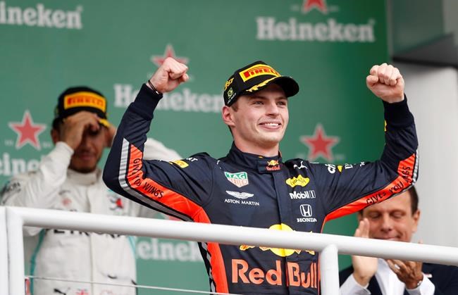 Verstappen wins Brazilian GP, Ferraris self-destruct | iNFOnews.ca