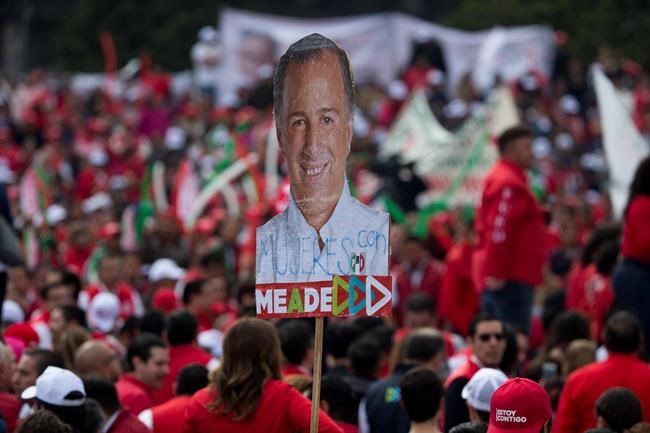 Ruling party's Meade banking on upset in Mexico election | iNFOnews.ca