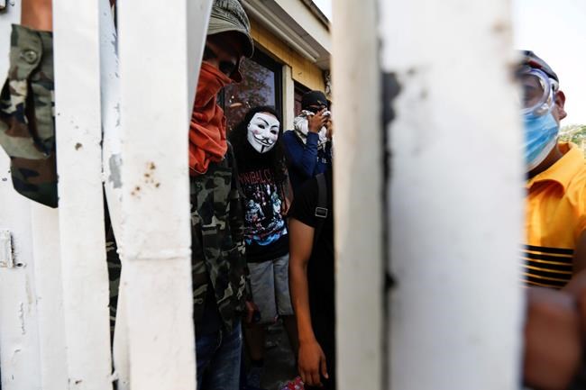 Nicaraguan students enraged at repression turn on government | iNFOnews.ca CP19576550