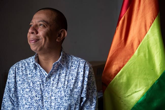 Aldo Dávila set to be Guatemala's 1st openly gay congressman | iNFOnews.ca