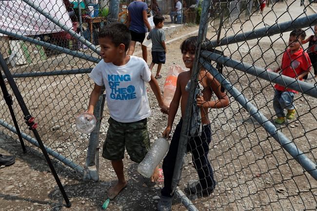 Global migrants' journey stalls in southern Mexico | iNFOnews.ca
