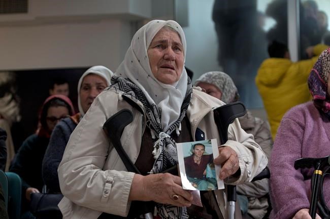 UN judges increase sentence for Bosnian ex-leader to life | iNFOnews.ca