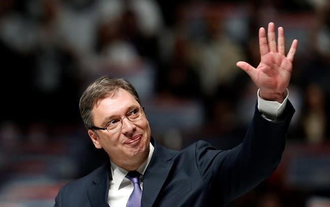 Serbian TV: PM cancels visits to EU and US in protest | iNFOnews.ca
